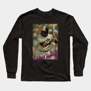 Eddie Murray 1977 Long Sleeve T-Shirt